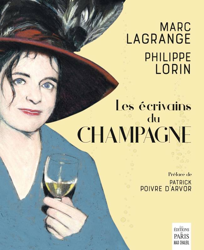 Les écrivains du Champagne Couverture
