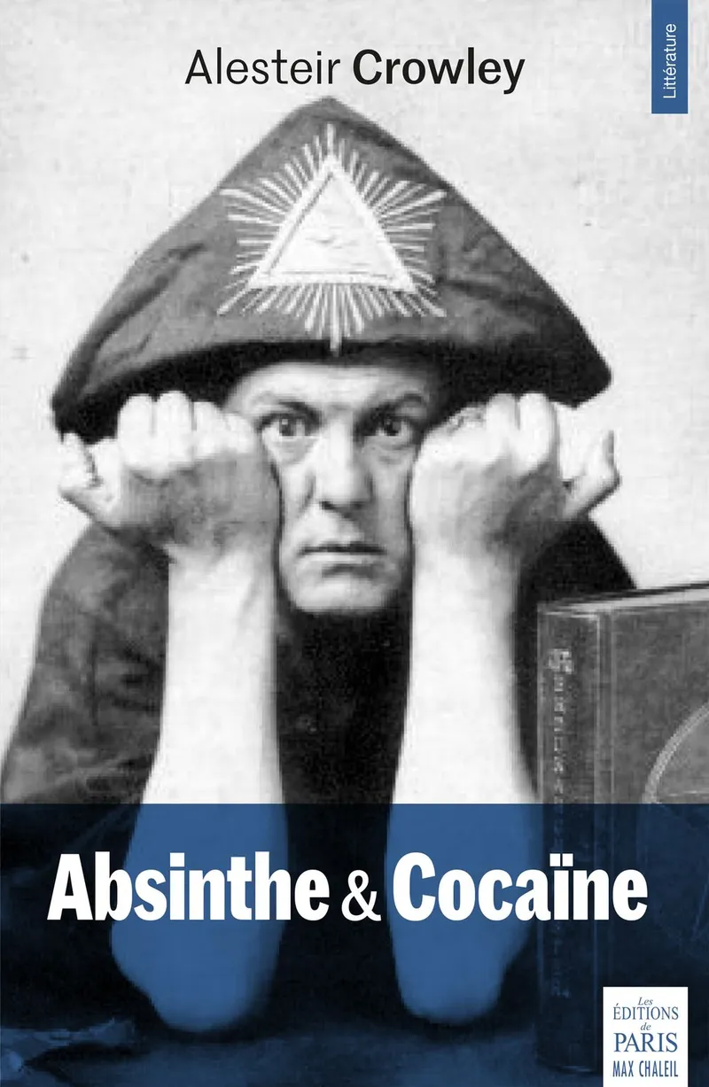Couverture : Absinthe & Cocaïne