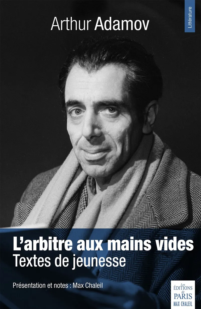 Couverture : L’arbitre aux mains vides
