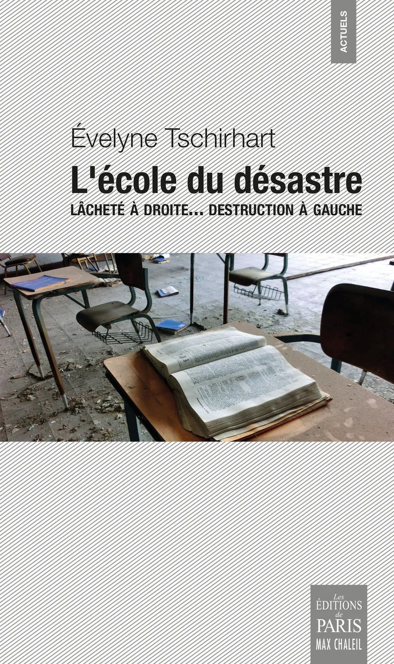 Couverture : L'école du desastre
