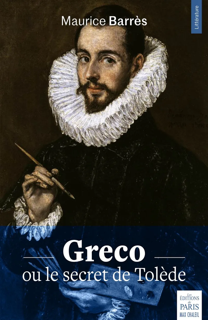 Couverture : Greco ou le secret de Tolède