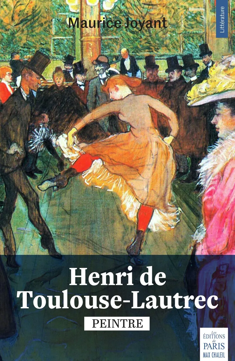 Couverture : Henri de Toulouse-Lautrec