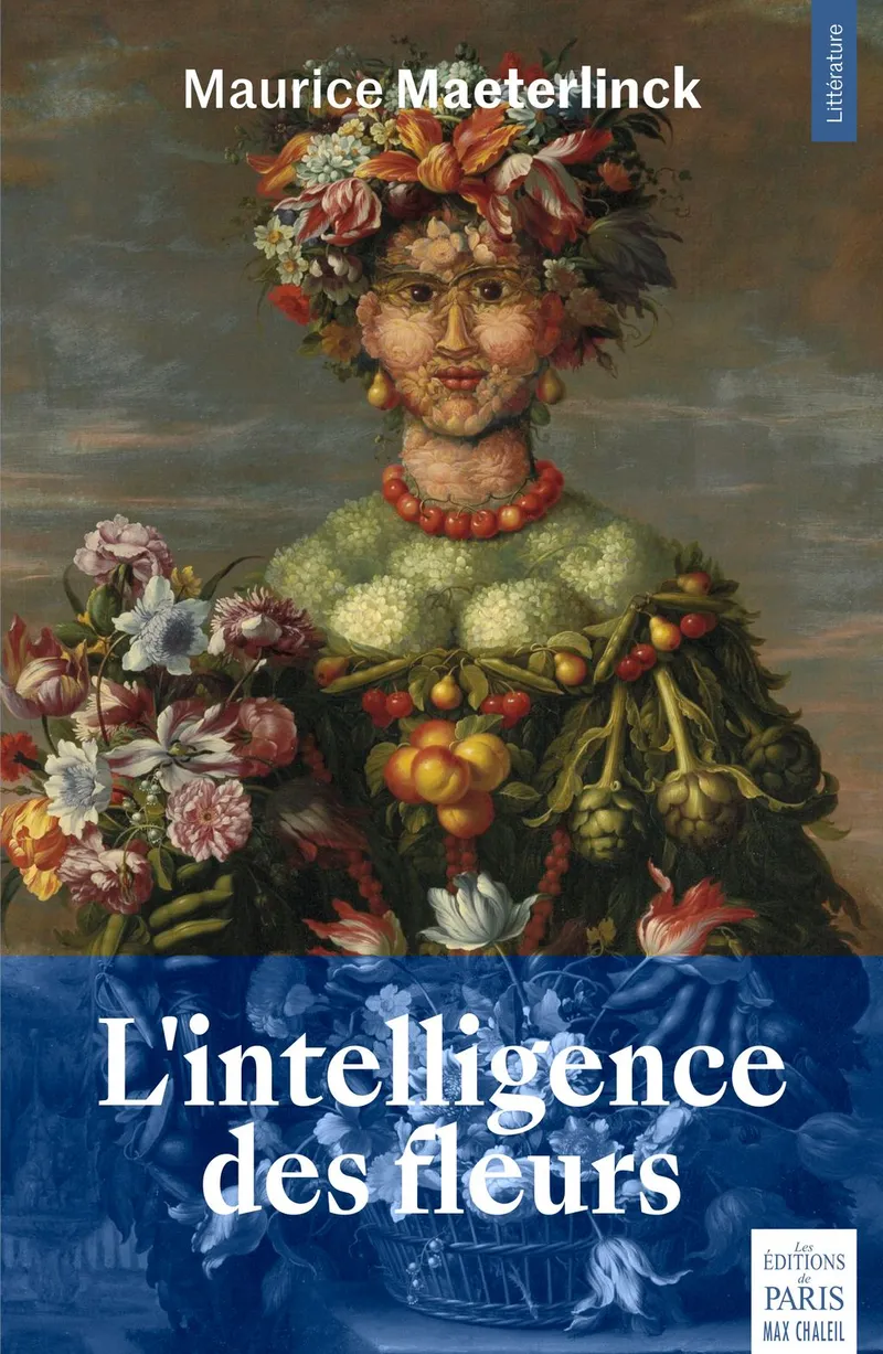 Couverture : L'Intelligence des fleurs