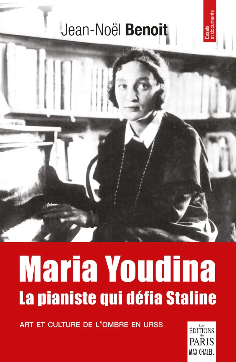 Couverture : Maria Youdina