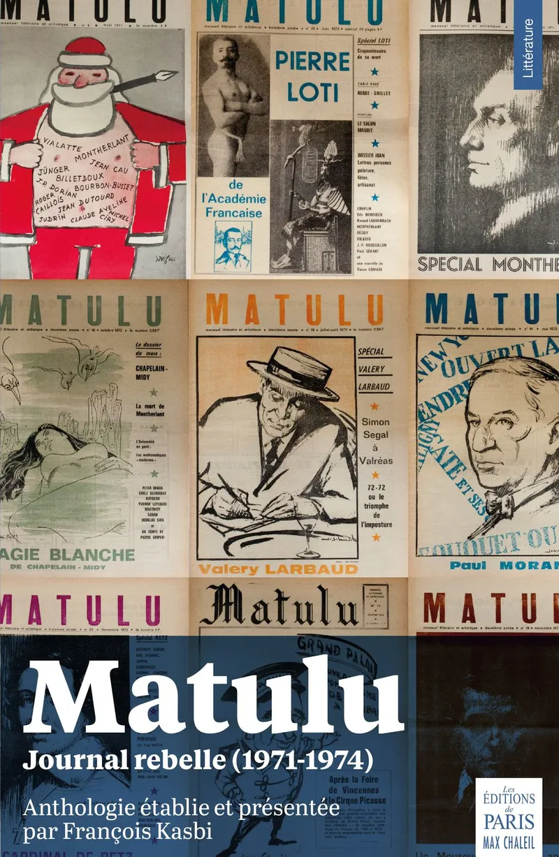 Couverture : Matulu