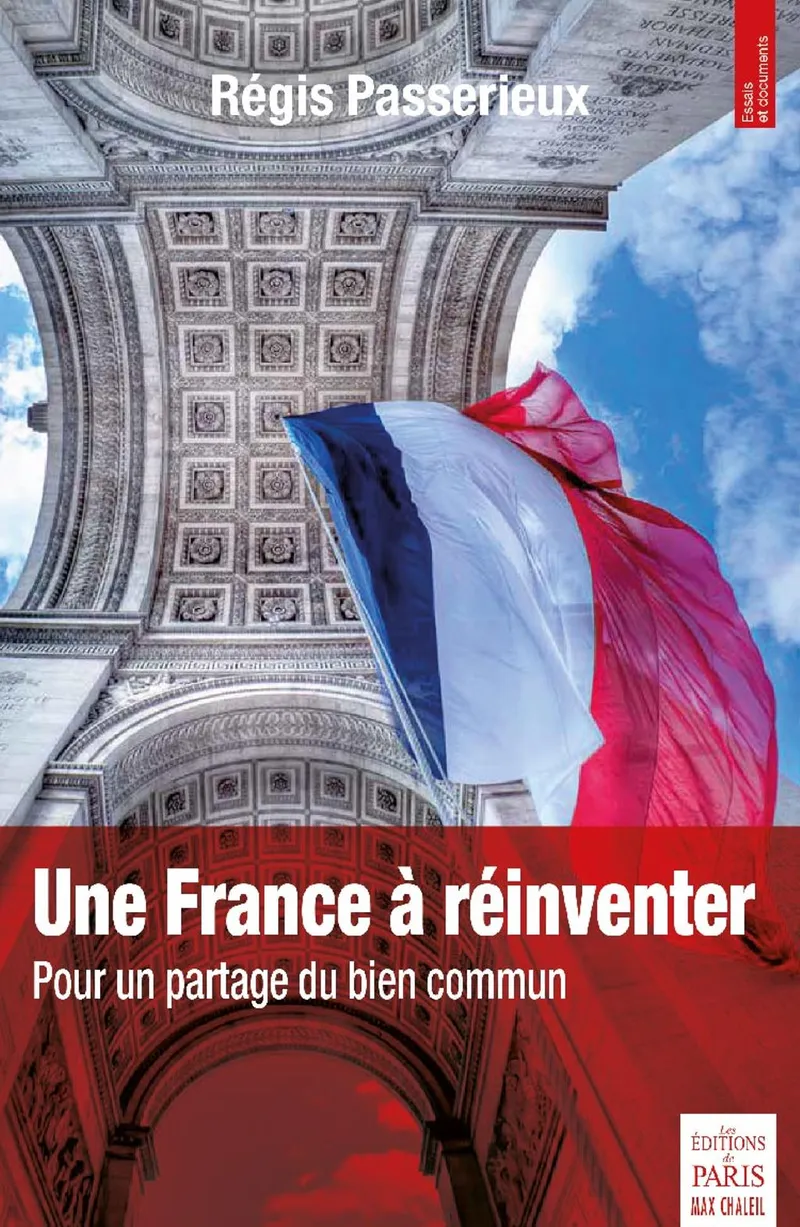 Couverture : Une France à réinventer