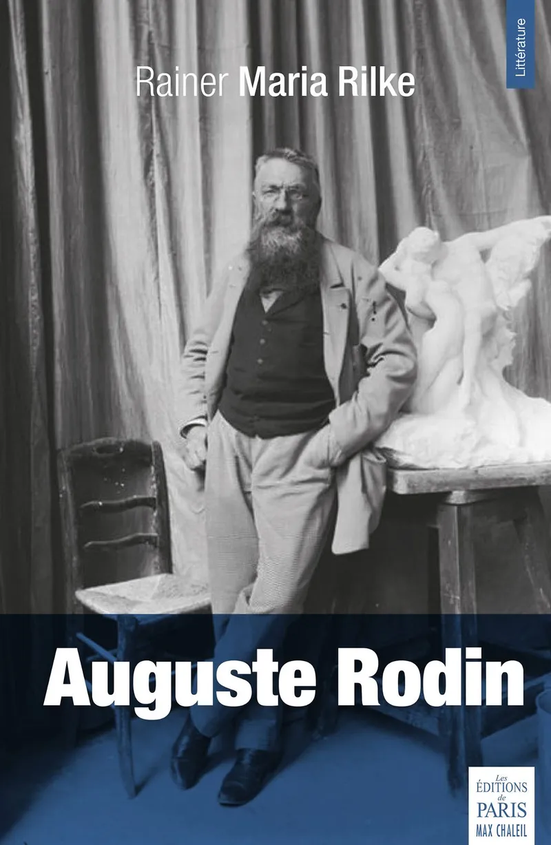 Couverture : Auguste Rodin