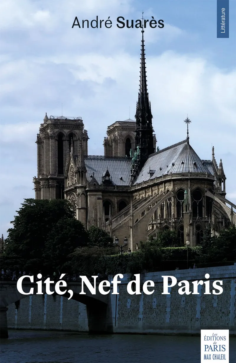 Couverture : Cité, Nef de Paris