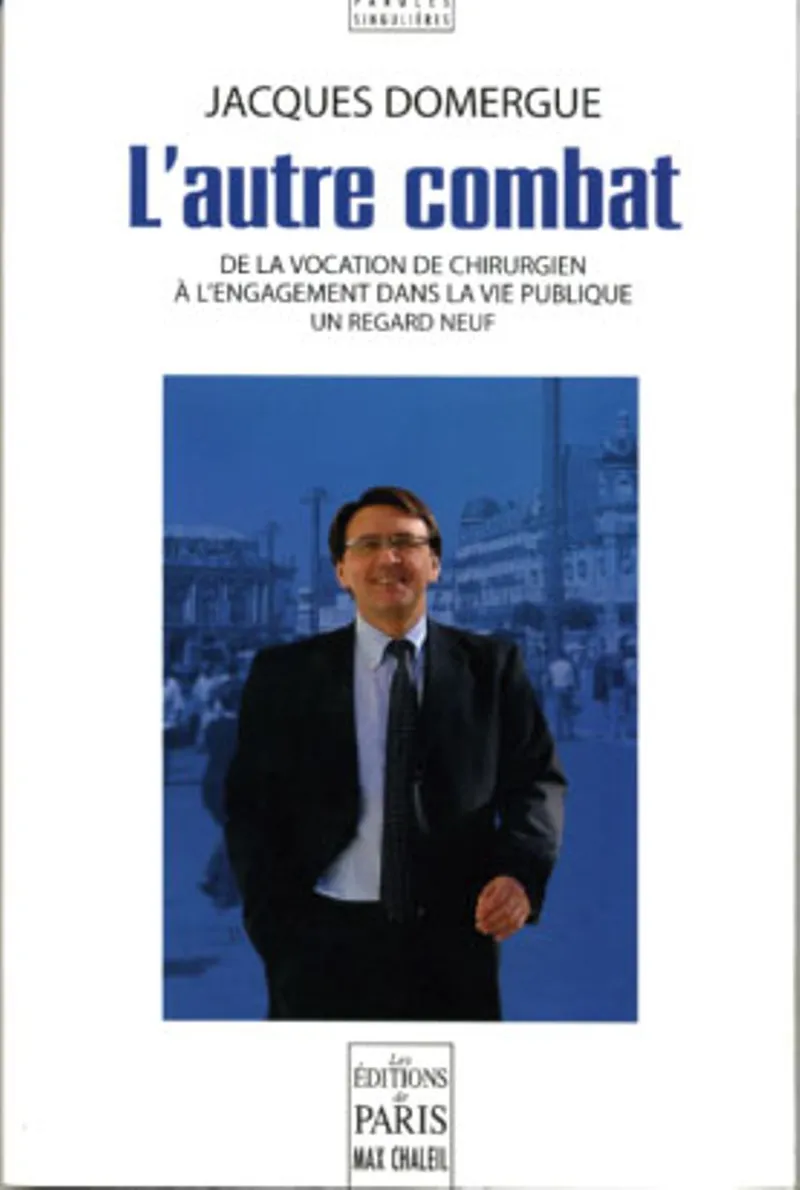 Couverture : L'autre combat