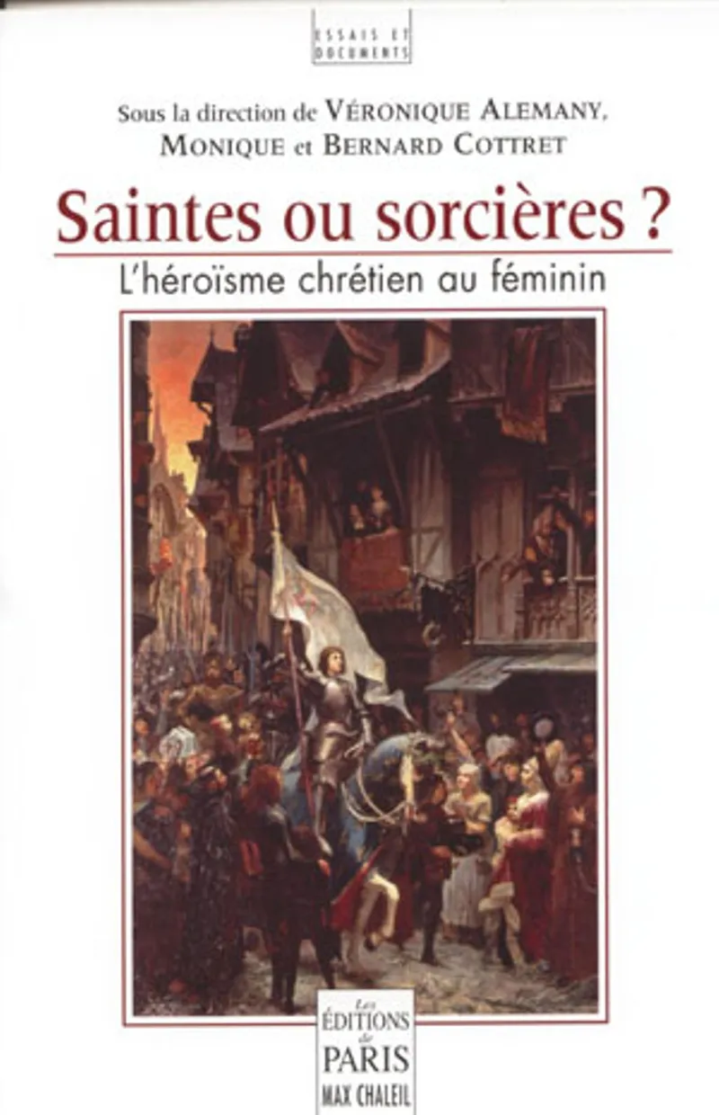 Couverture : Saintes ou sorcières ?