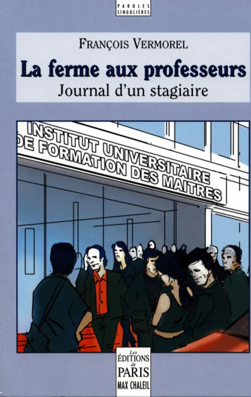 Couverture : La Ferme aux professeurs
