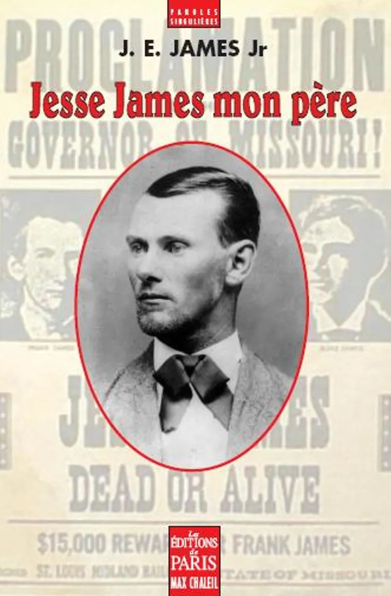 Couverture : Jesse James mon père