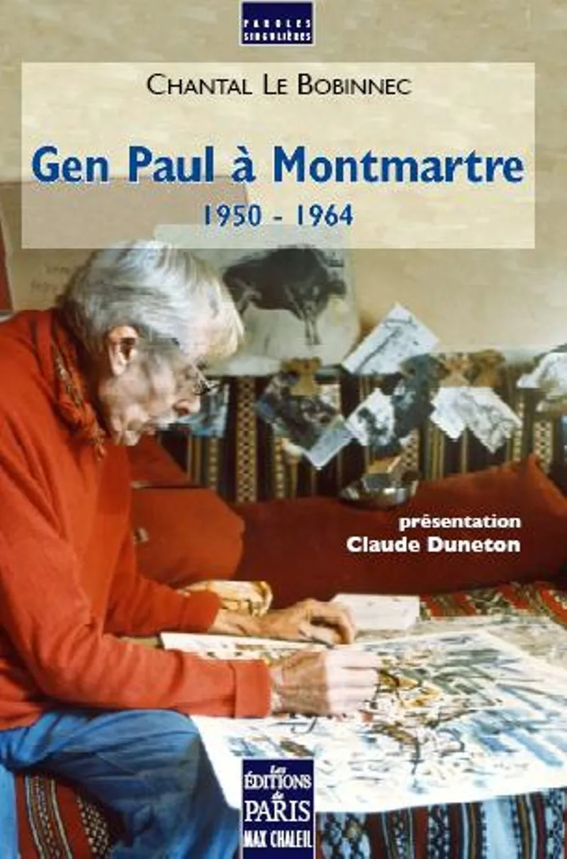 Couverture : Gen Paul à Montmartre