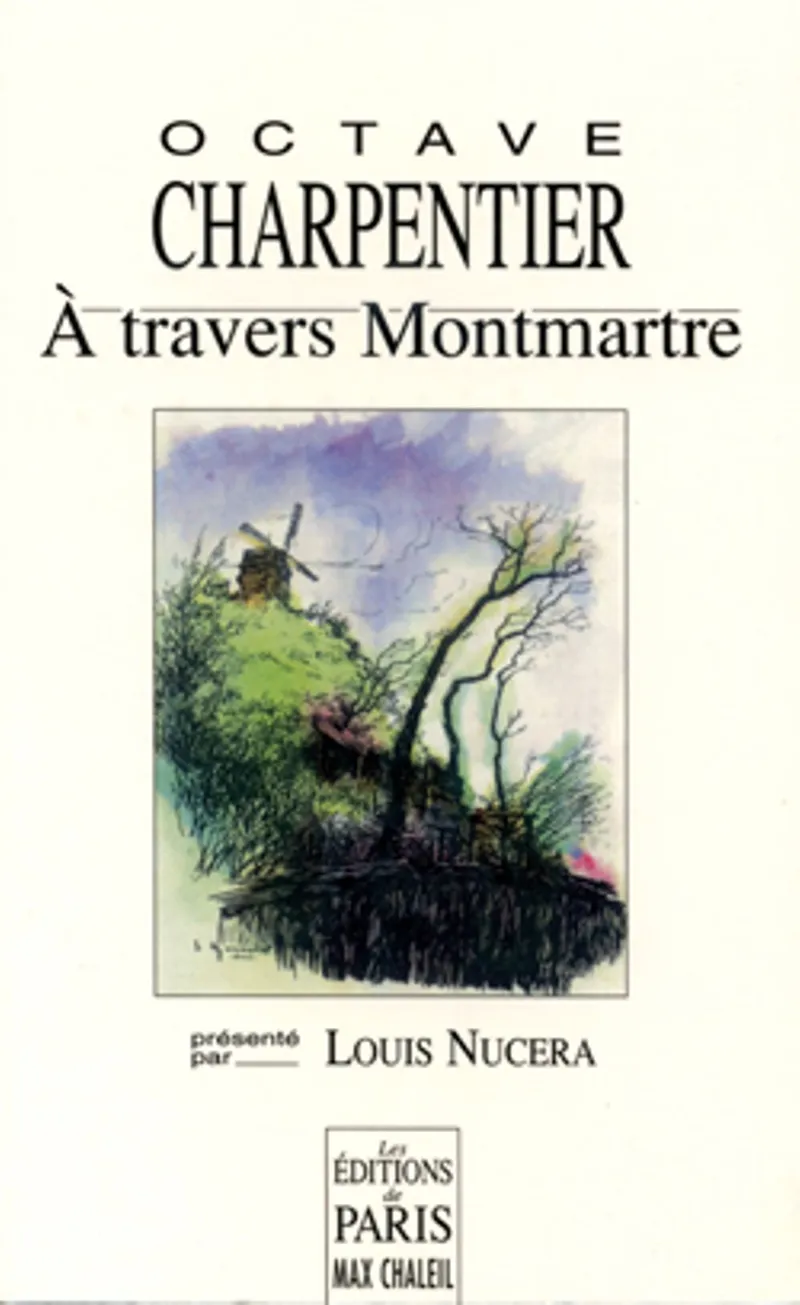 Couverture : À travers Montmartre