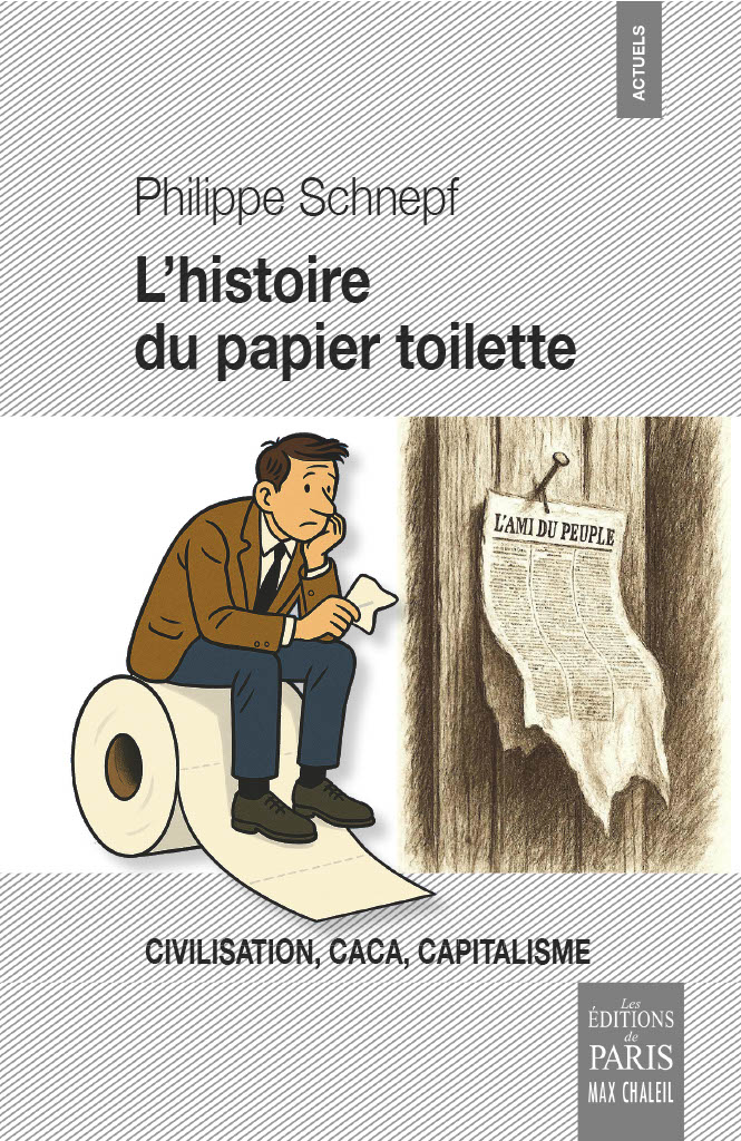 L'histoire du papier toilette Couverture