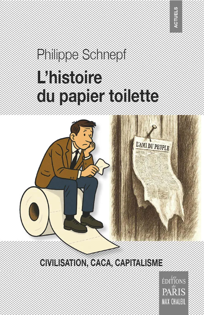 Couverture : L'histoire du papier toilette