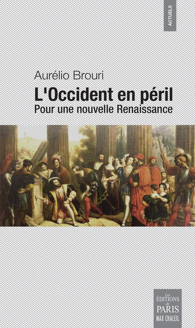 Couverture : L'Occident en péril