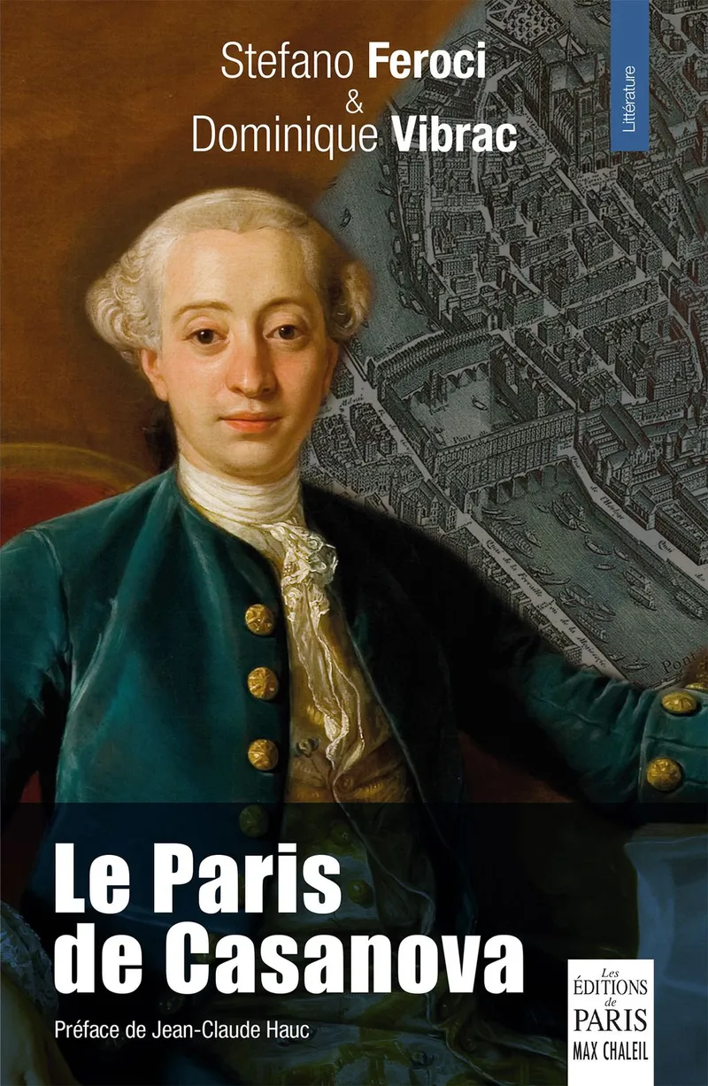 Couverture : Le Paris de Casanova