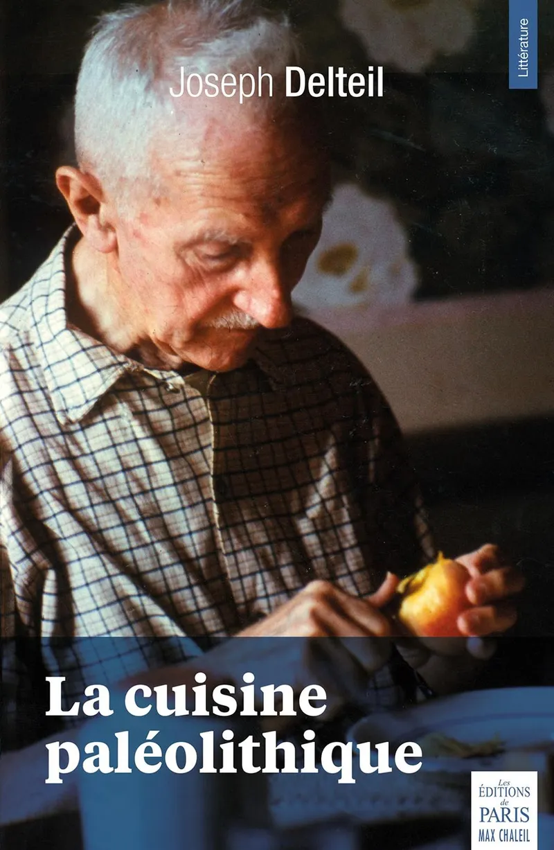 Couverture : La cuisine paléolithique