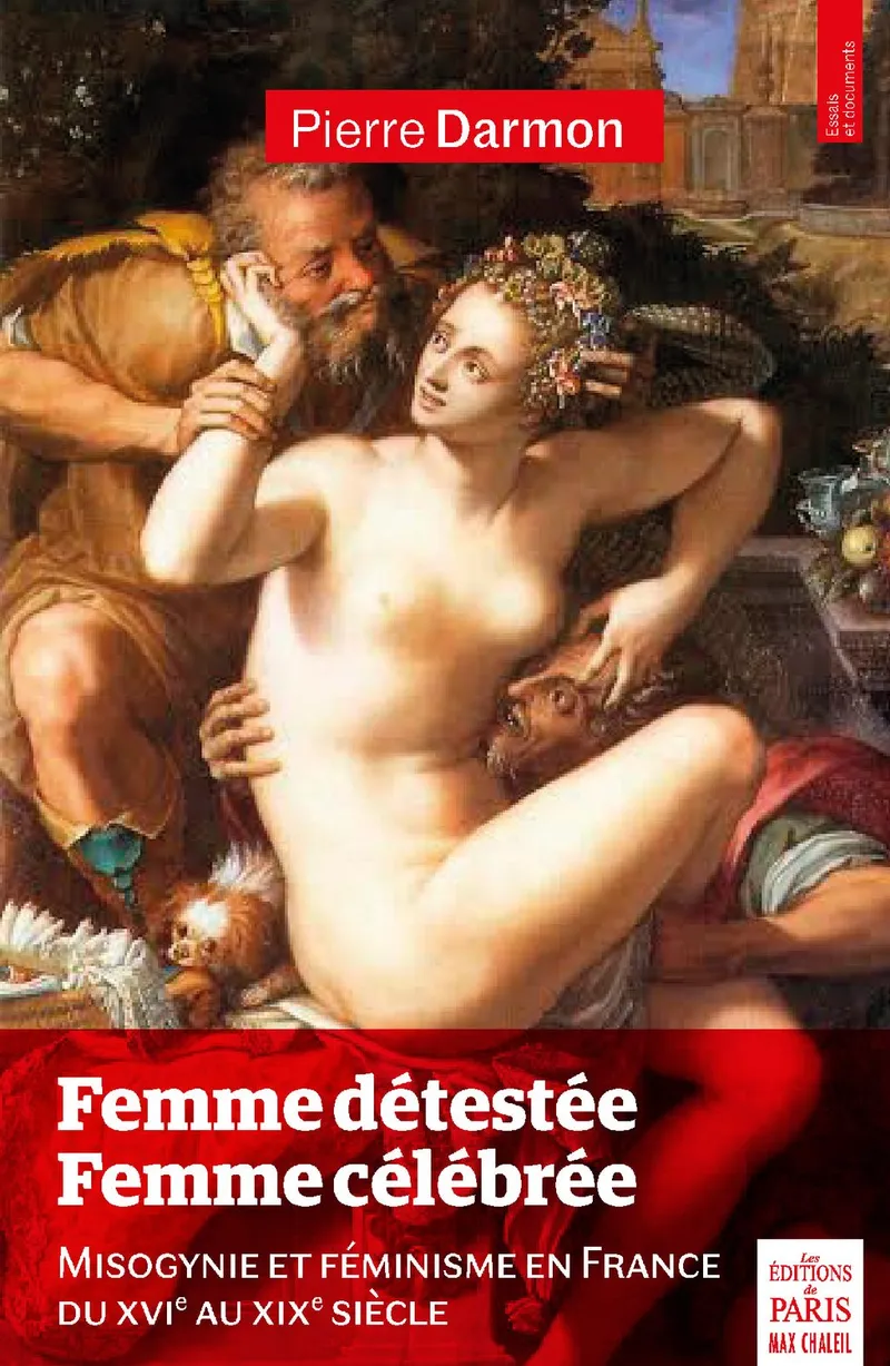 Couverture : Femme détestée Femme célébrée