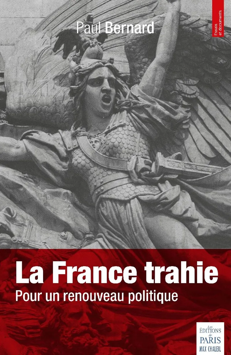Couverture : La France trahie