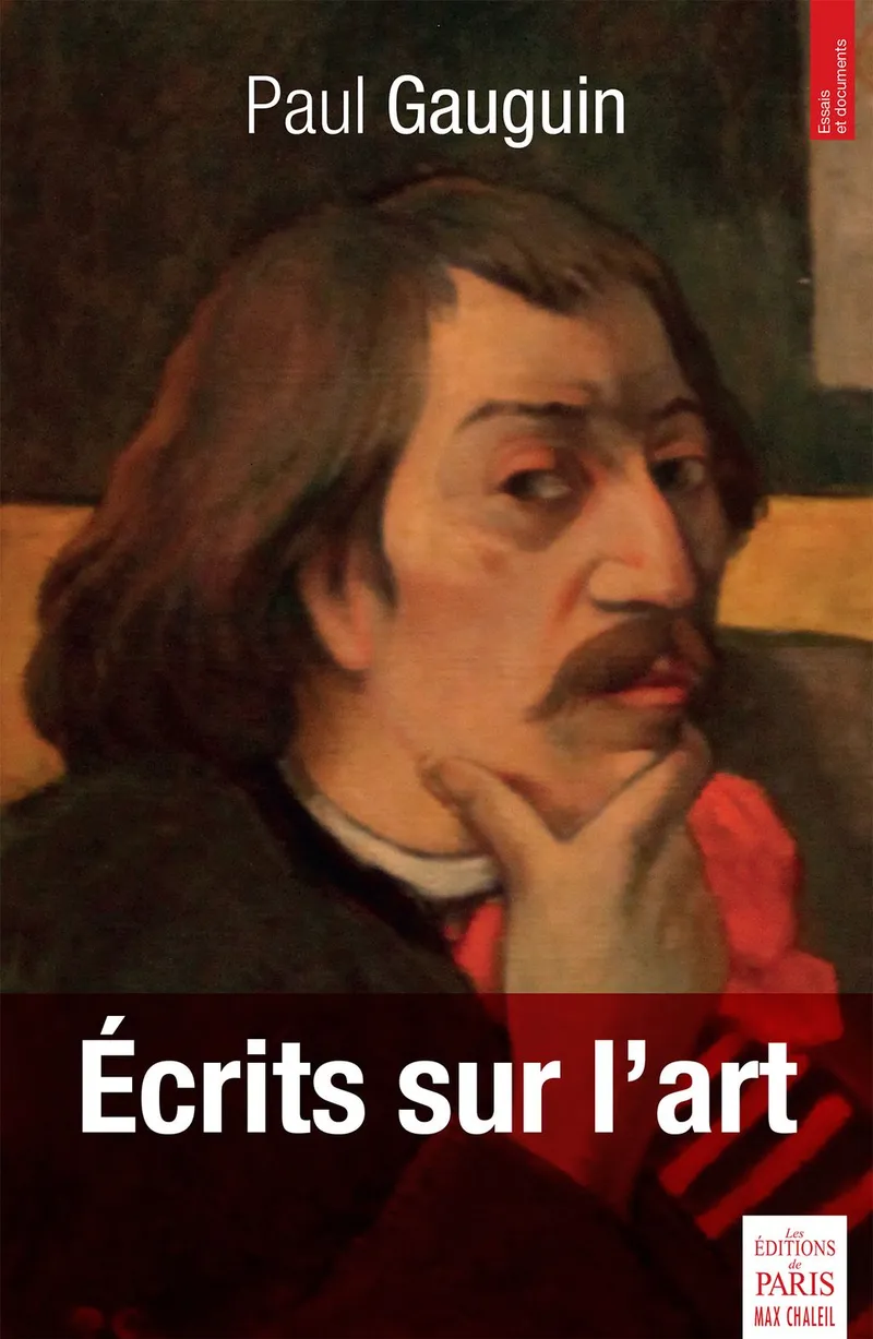 Couverture : Écrits sur l'art
