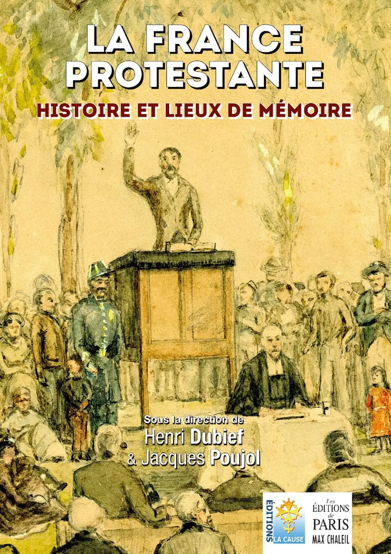 Couverture : La France protestante