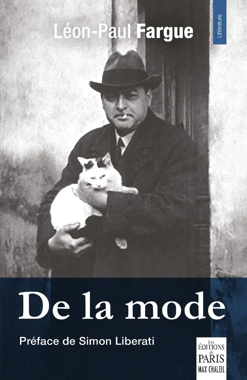 Couverture : De la mode