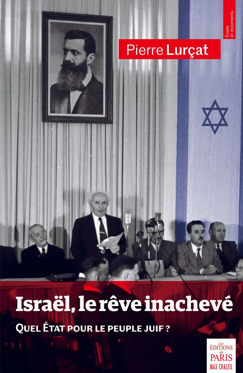 Couverture : Israël, le rêve inachevé