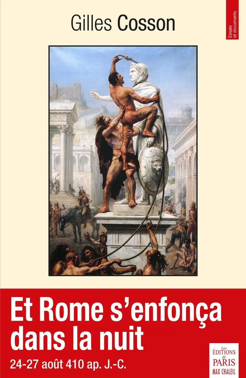 Couverture : Et Rome s'enfonça dans la nuita