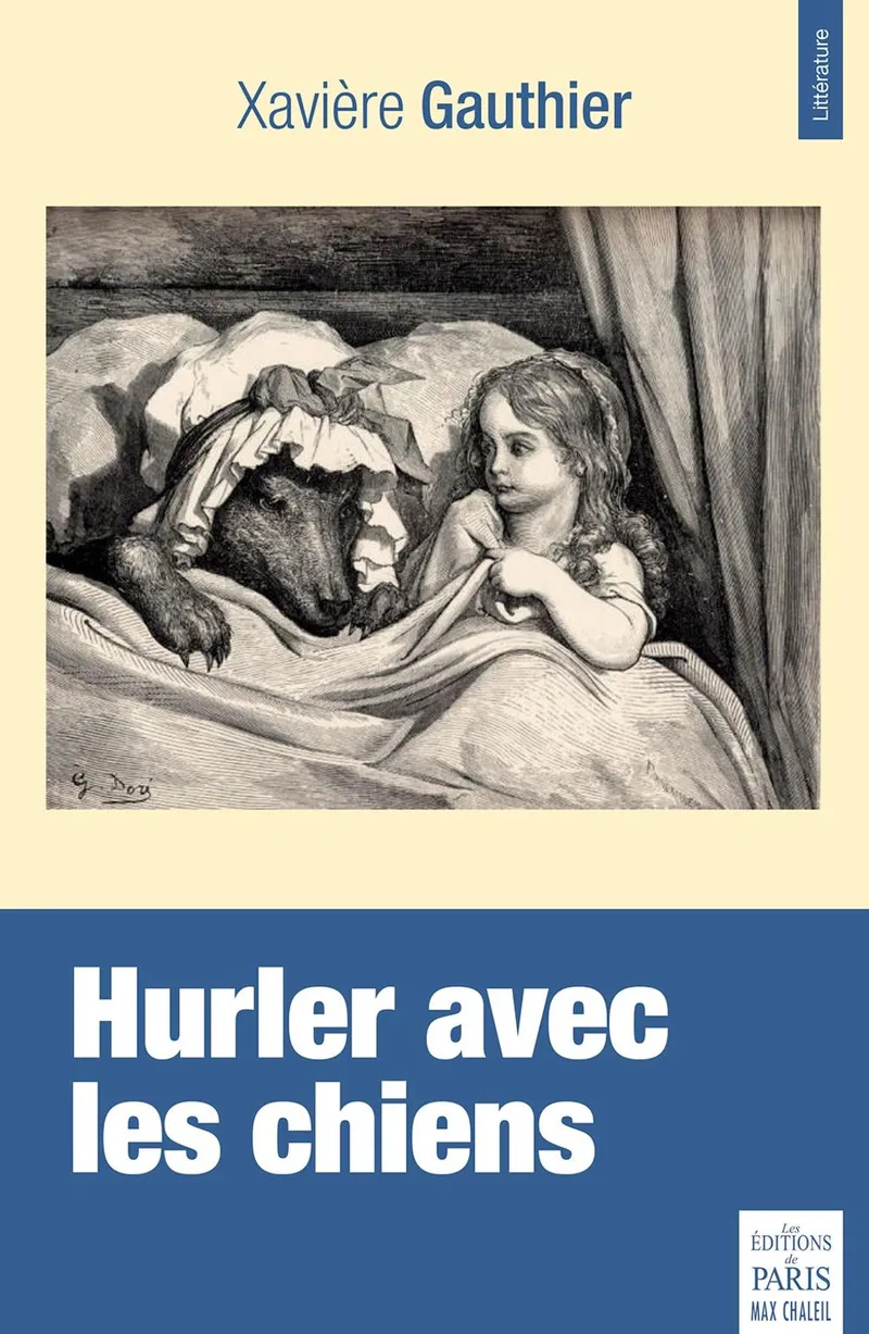 Couverture : Hurler avec les chiens