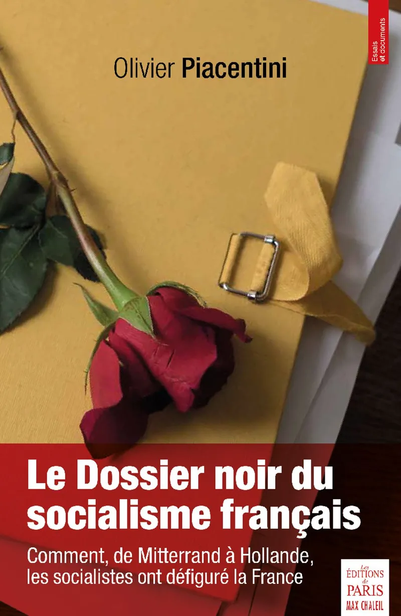 Couverture : Le Dossier noir du socialisme français