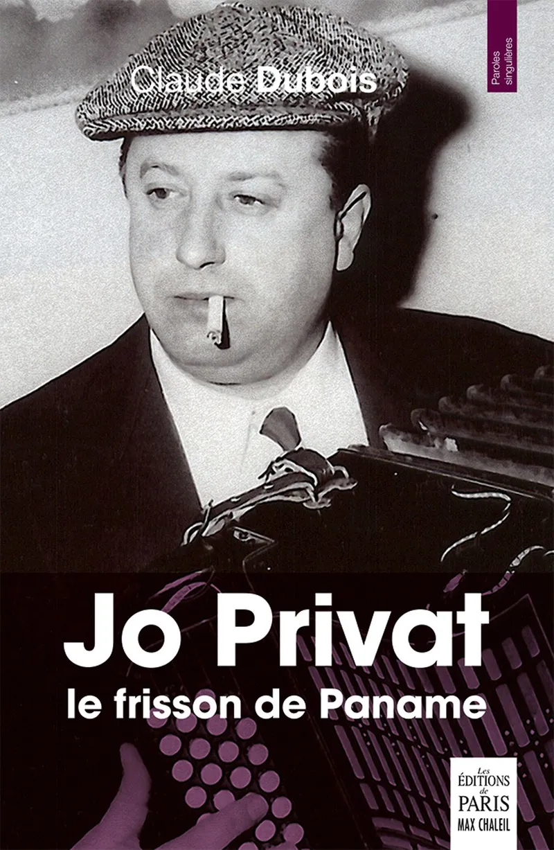 Couverture : Jo Privat
