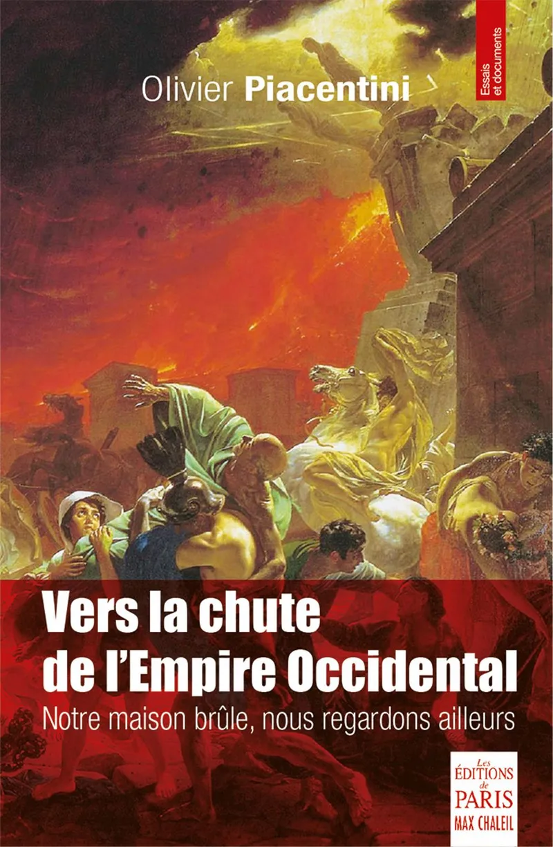 Couverture : Vers la chute de l’Empire Occidental
