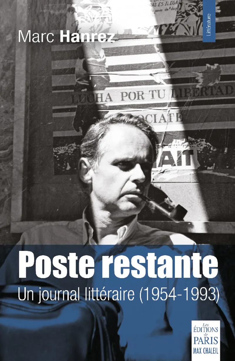 Couverture : Poste restante