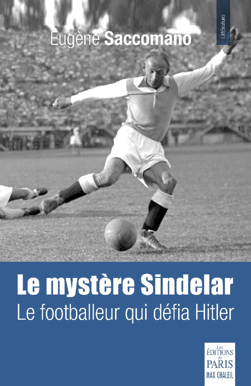 Couverture : Le mystère Sindelar