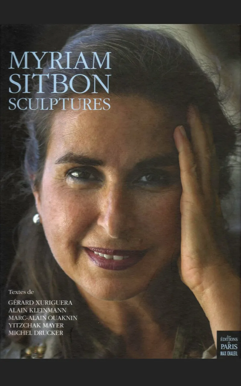 Couverture : Myriam Sitbon - Sculptures