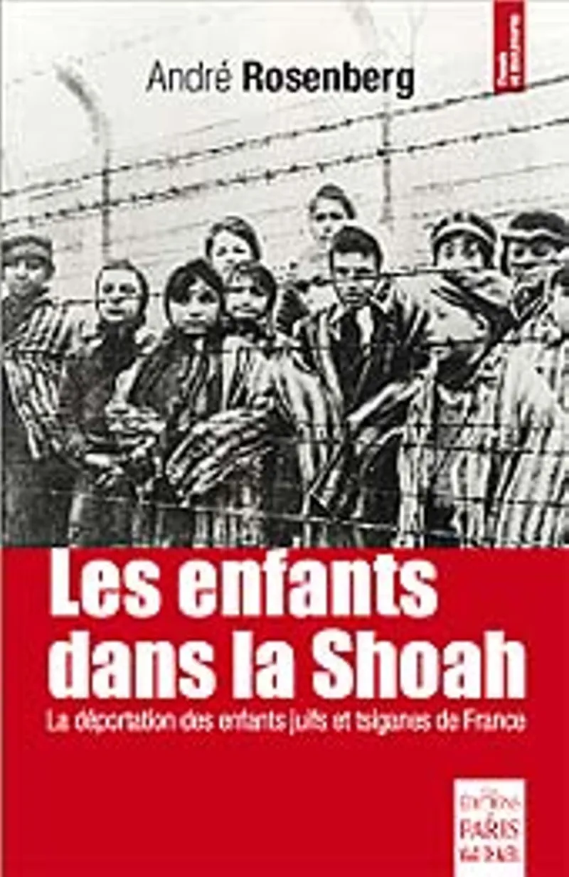 Couverture : Les enfants dans la Shoah