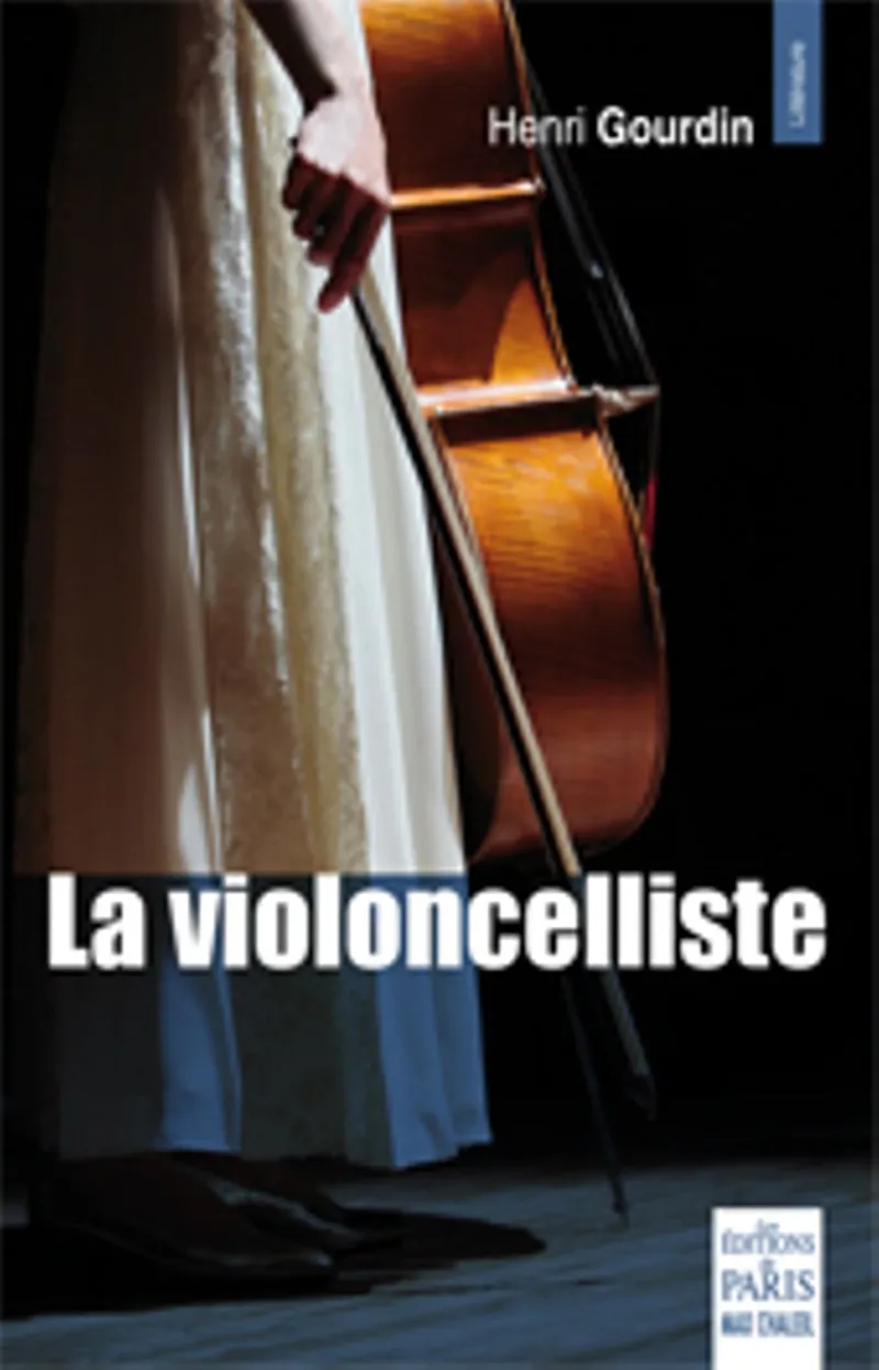 Couverture : La violoncelliste