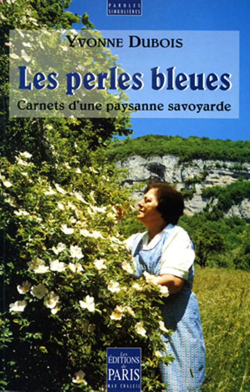 Couverture : Les Perles bleues