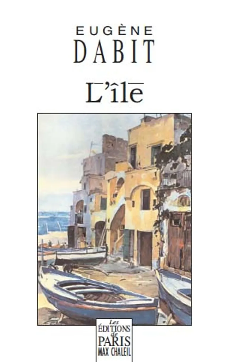 Couverture : L'Île