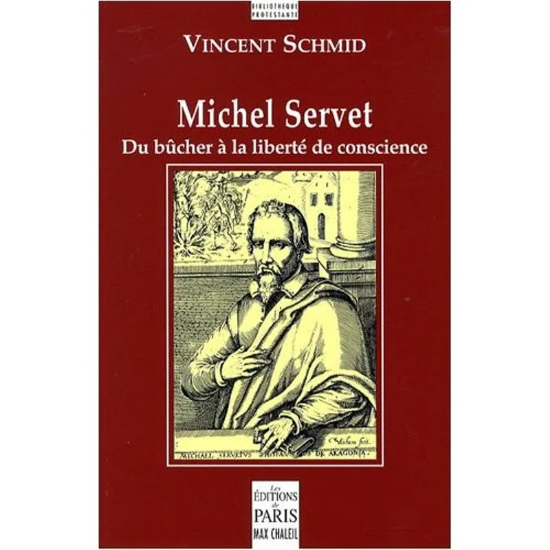 Couverture : Michel Servet