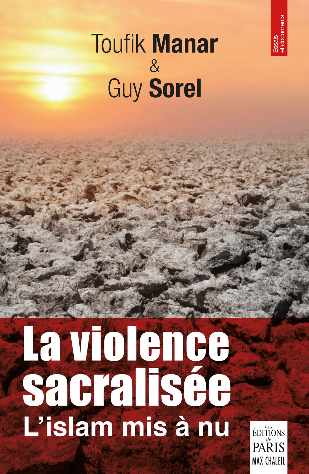 La violence sacralisée Couverture