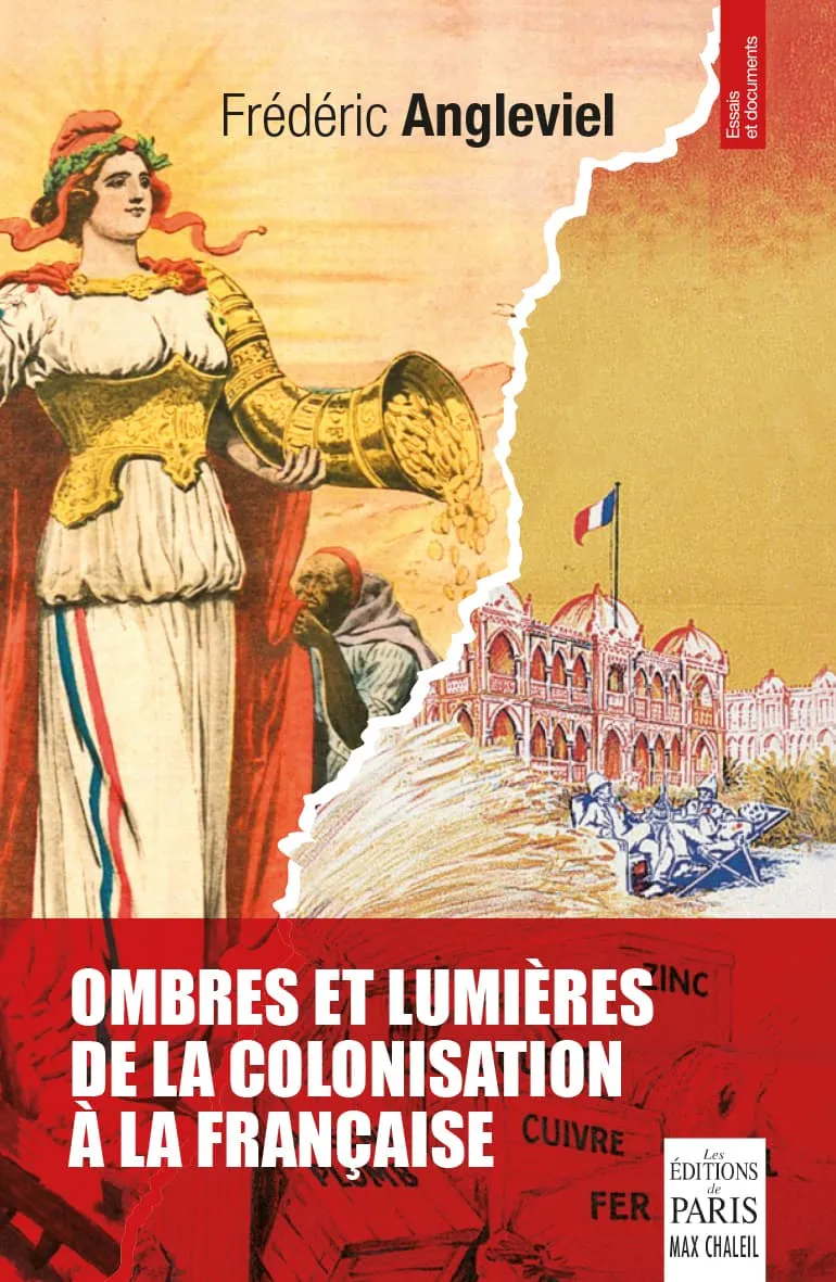 Couverture : Ombres et lumières de la colonisation à la française