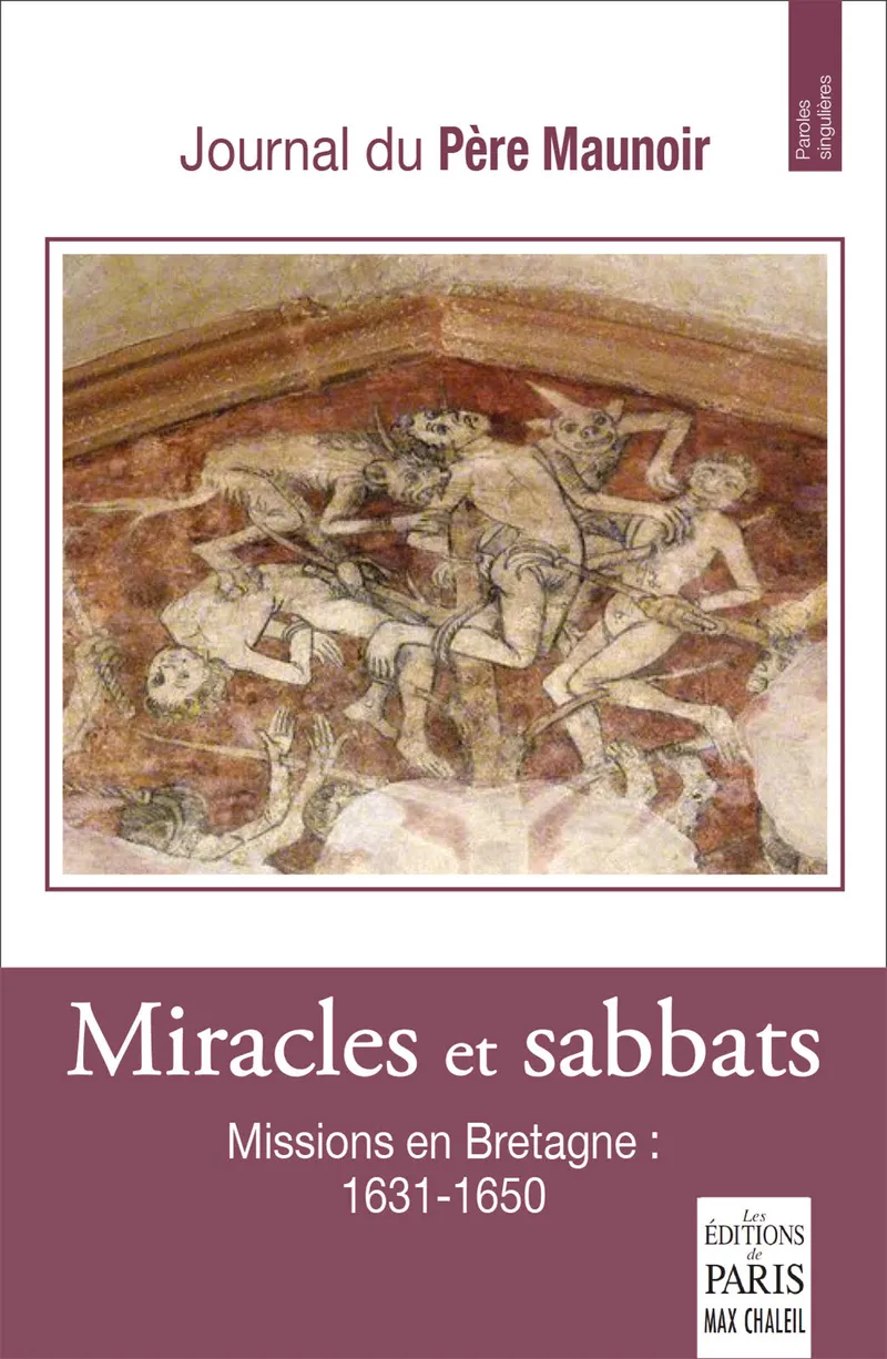 Couverture : Miracles et sabbats