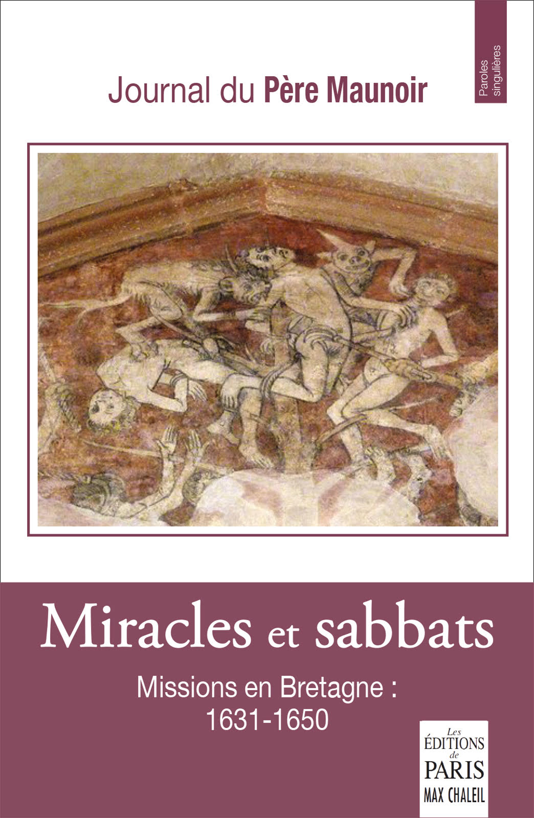 Miracles et sabbats Couverture