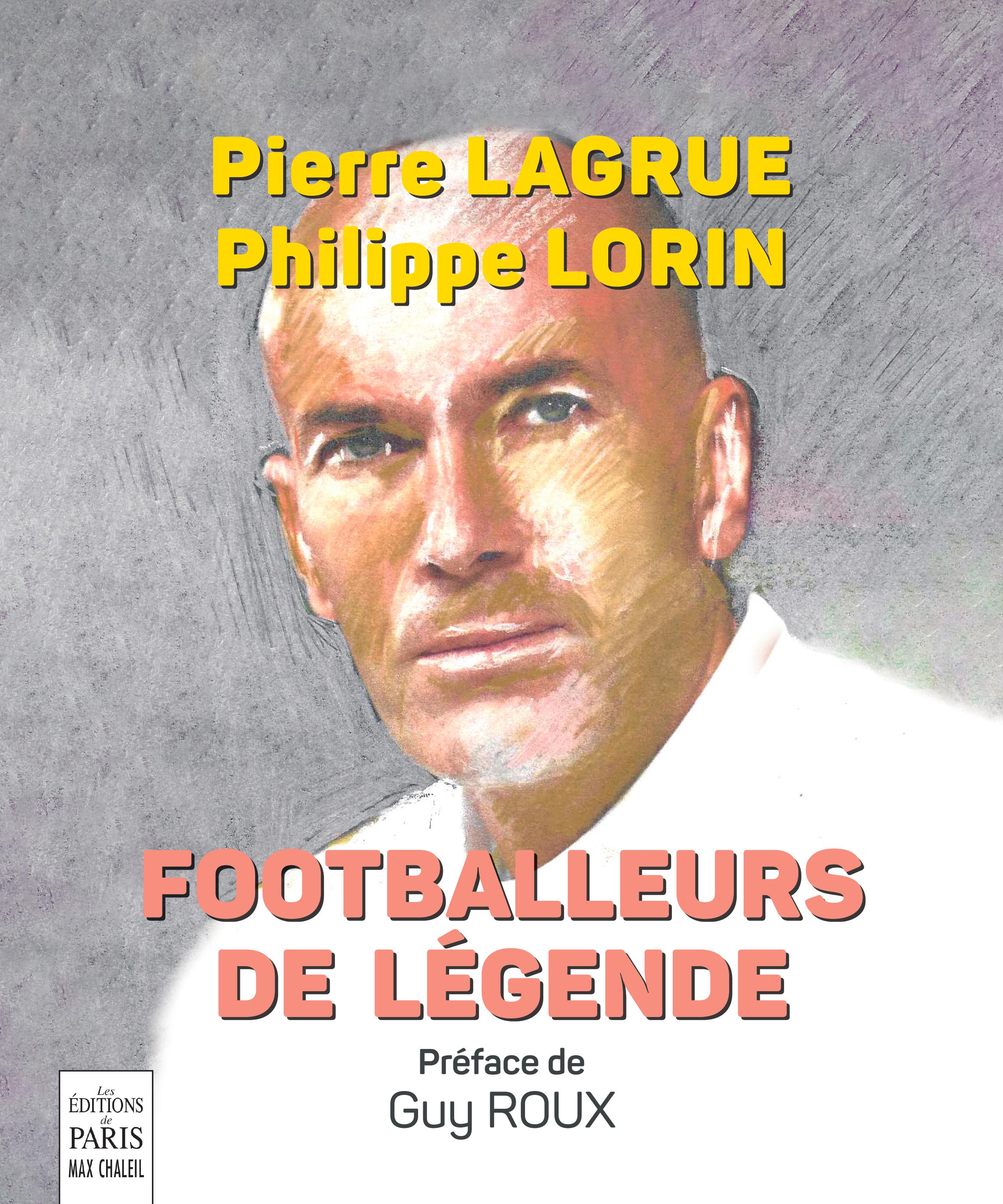 Footballeurs de légende Couverture