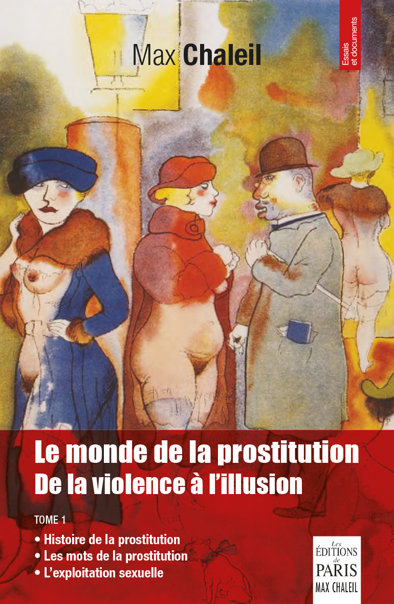 Le monde de la prostitution Tome I Couverture