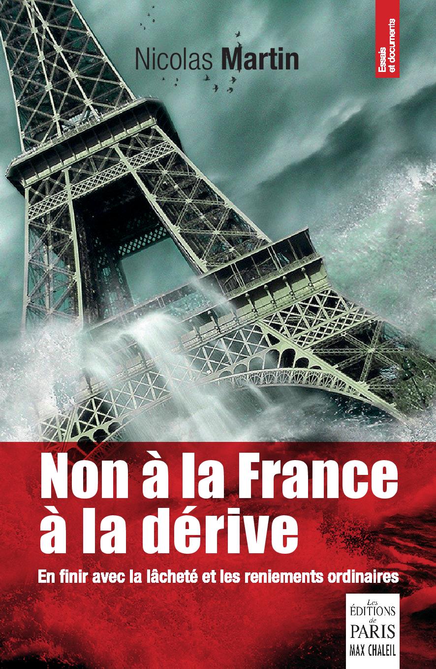 Non à la France à la dérive Couverture