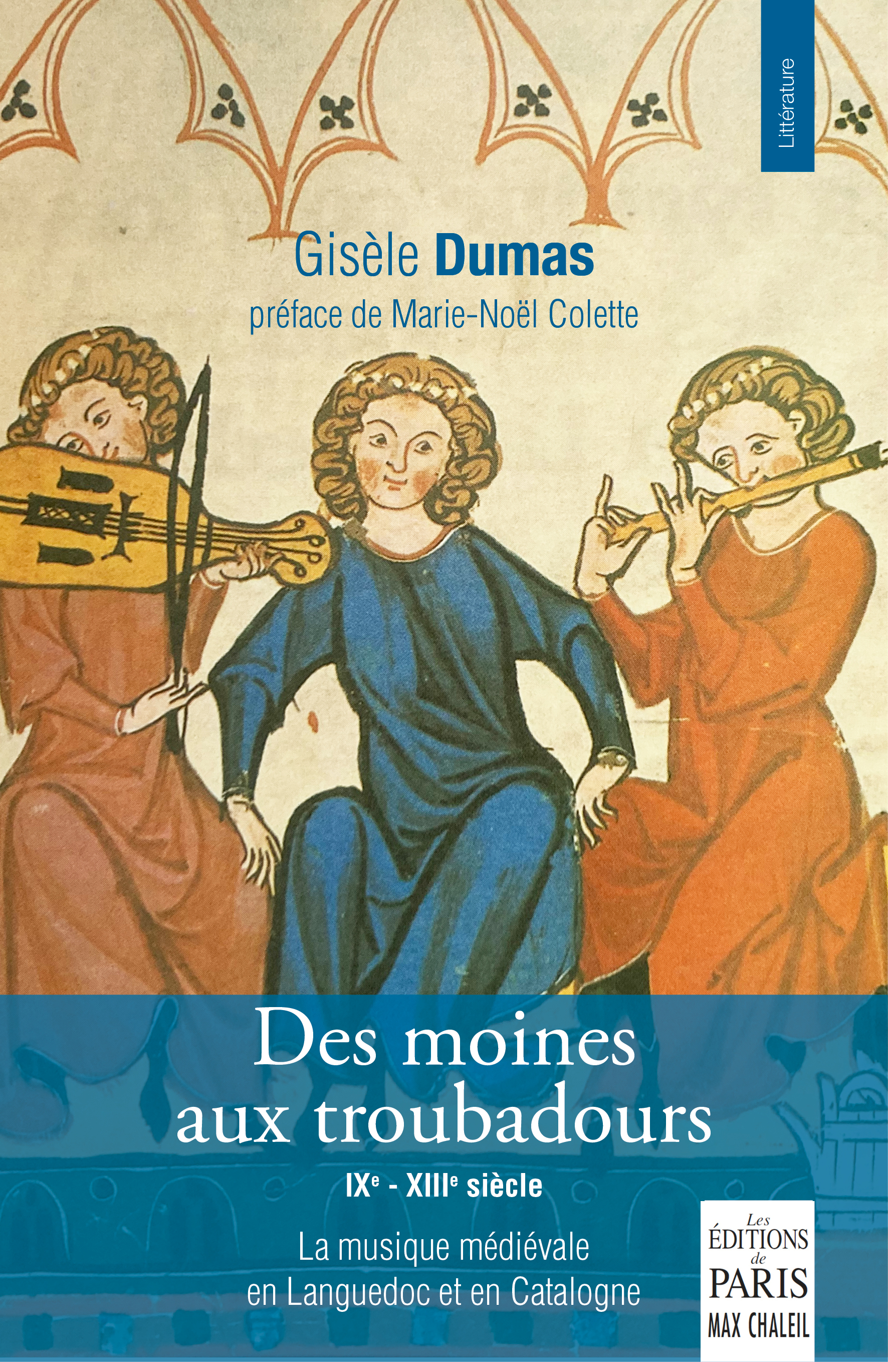 Des moines aux troubadours - IXe-XIIIe siècles Couverture